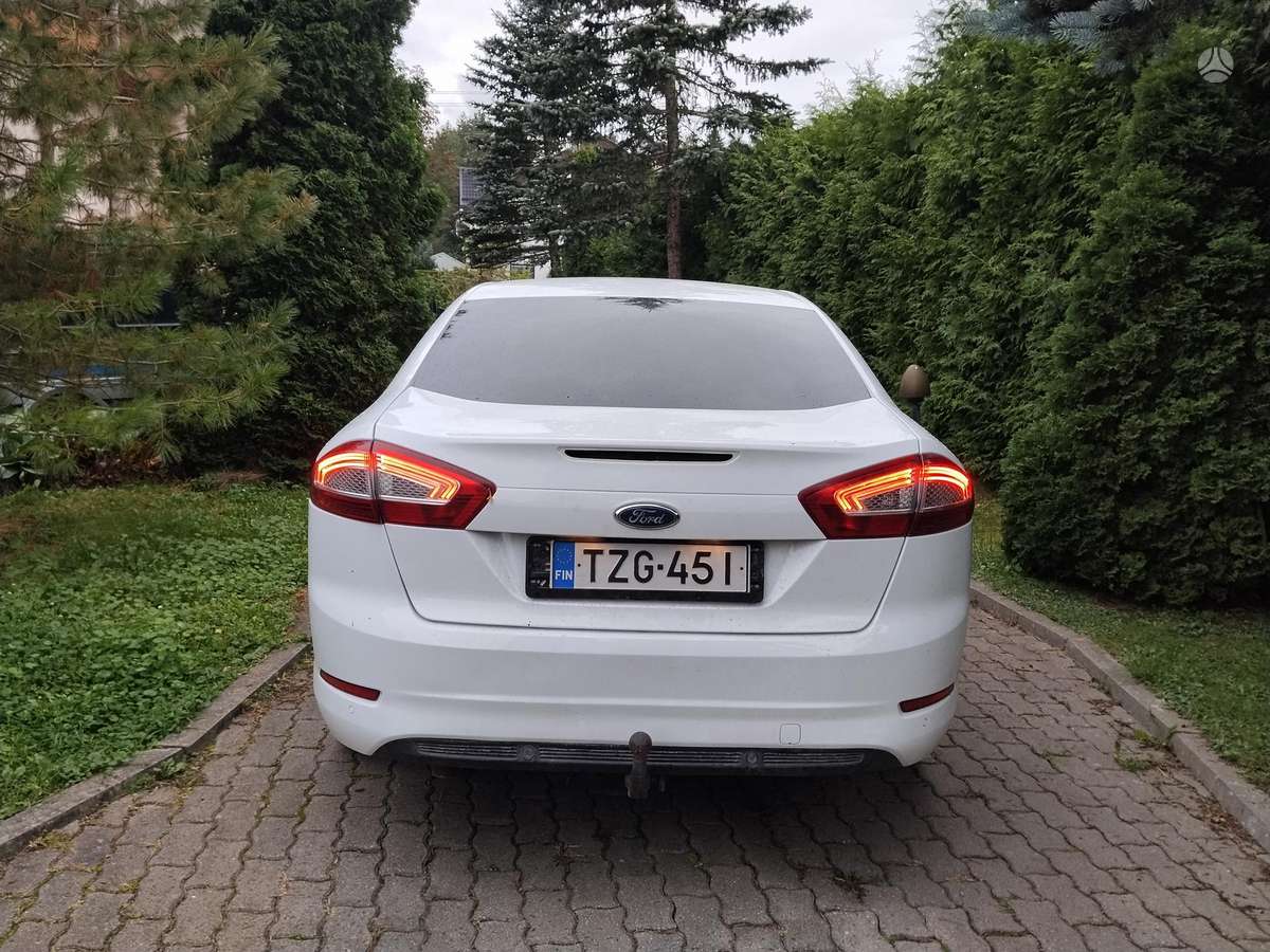 Ford Mondeo, 2.0 l., Седан