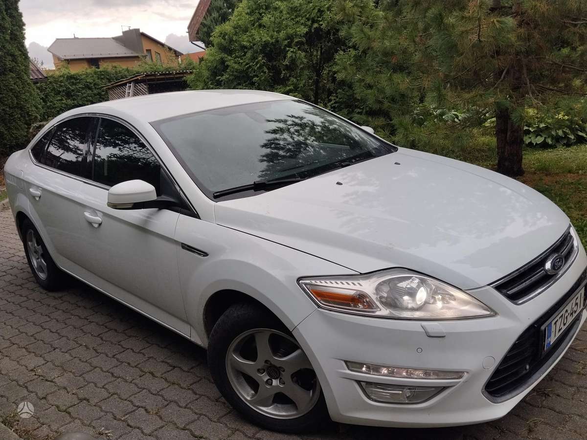 Ford Mondeo, 2.0 l., Седан
