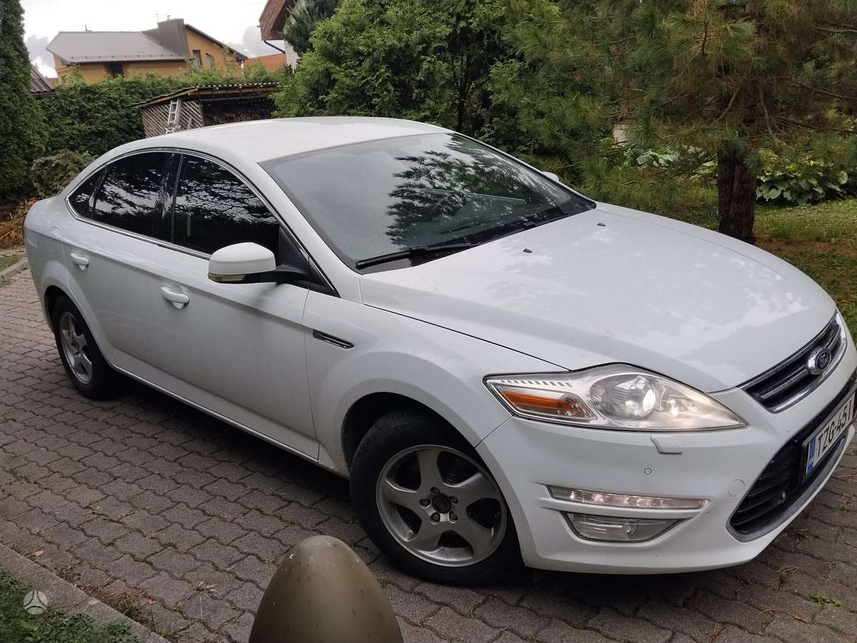 Ford Mondeo, 2.0 l., Седан
