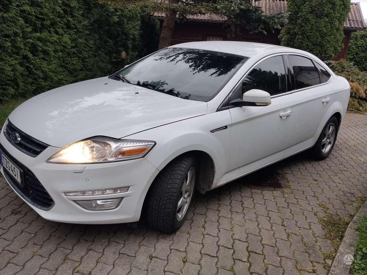 Ford Mondeo, 2.0 l., Седан