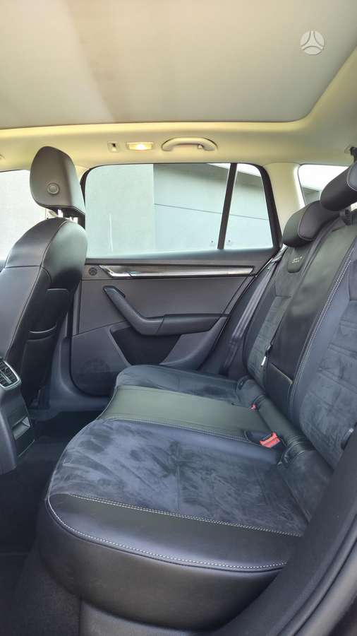 Skoda Octavia Scout, 2.0 l., Универсал