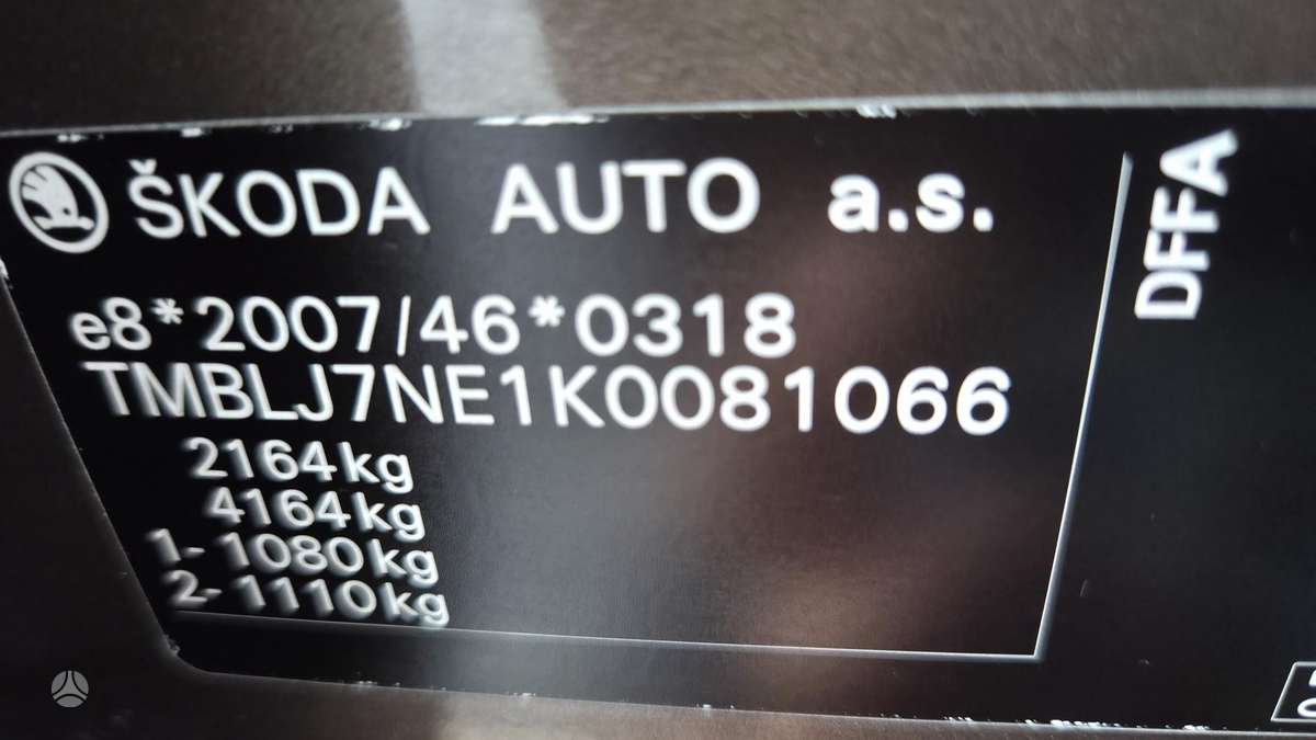Skoda Octavia Scout, 2.0 l., Универсал