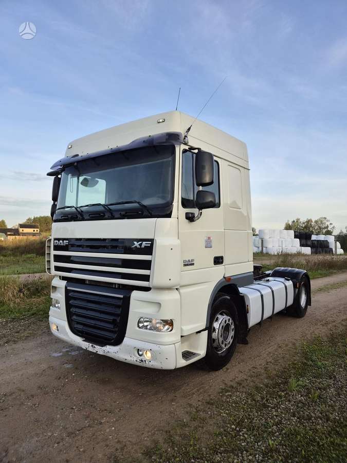 DAF XF105.460 RETARDER, double sleeper