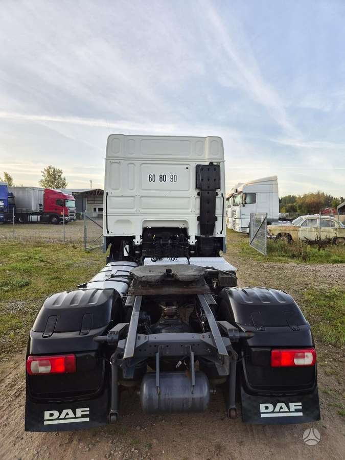DAF XF105.460 RETARDER, double sleeper