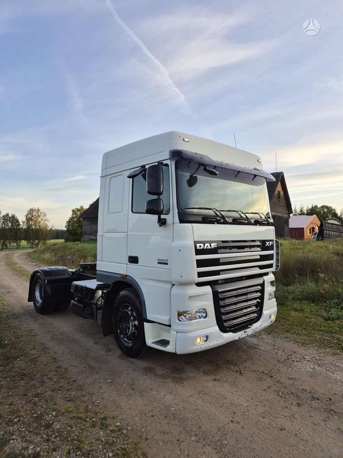 DAF XF105.460 RETARDER, double sleeper