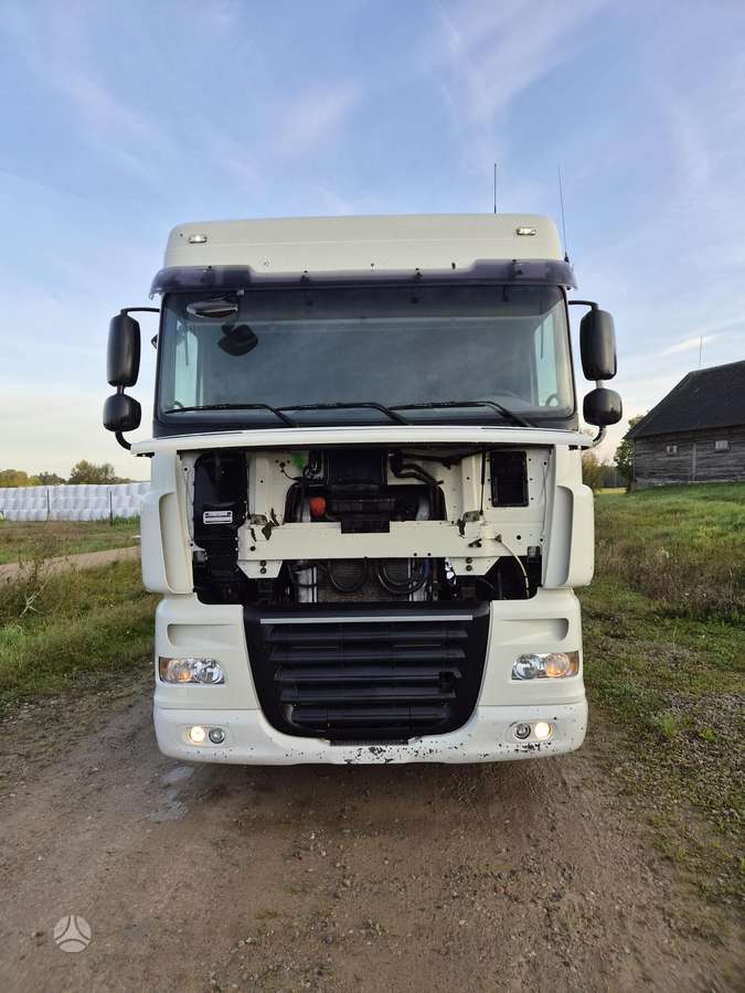 DAF XF105.460 RETARDER, double sleeper