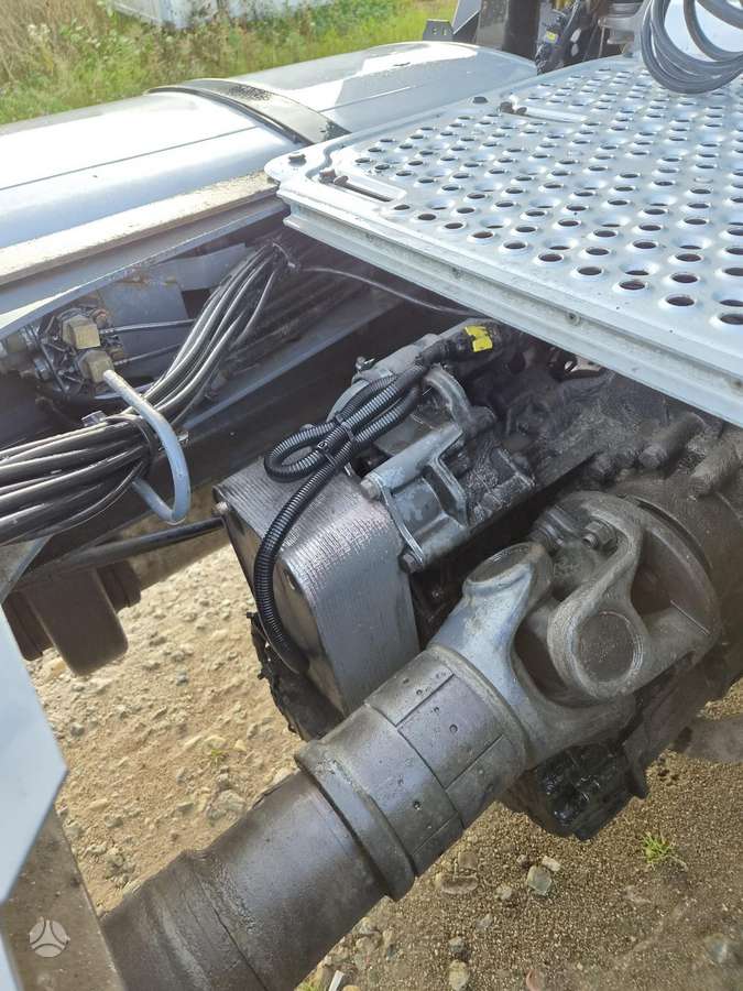 DAF XF105.460 RETARDER, double sleeper