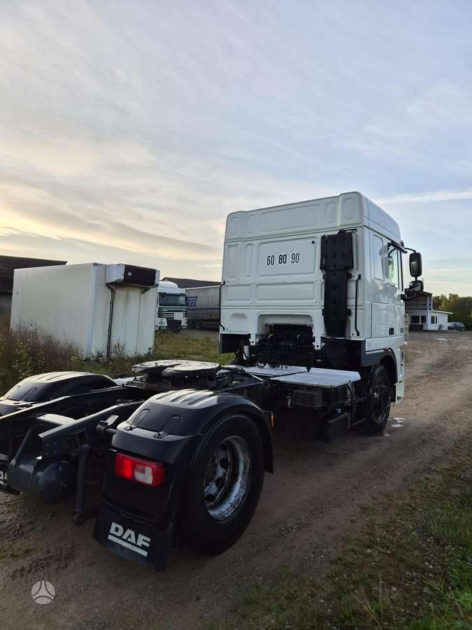 DAF XF105.460 RETARDER, double sleeper