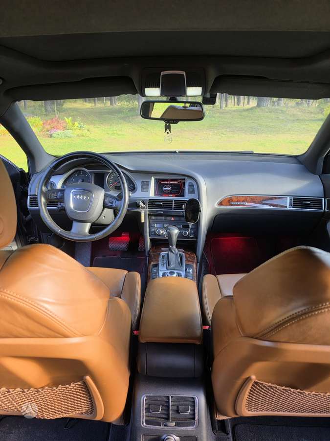 Audi A6, 3.0 l., universalas