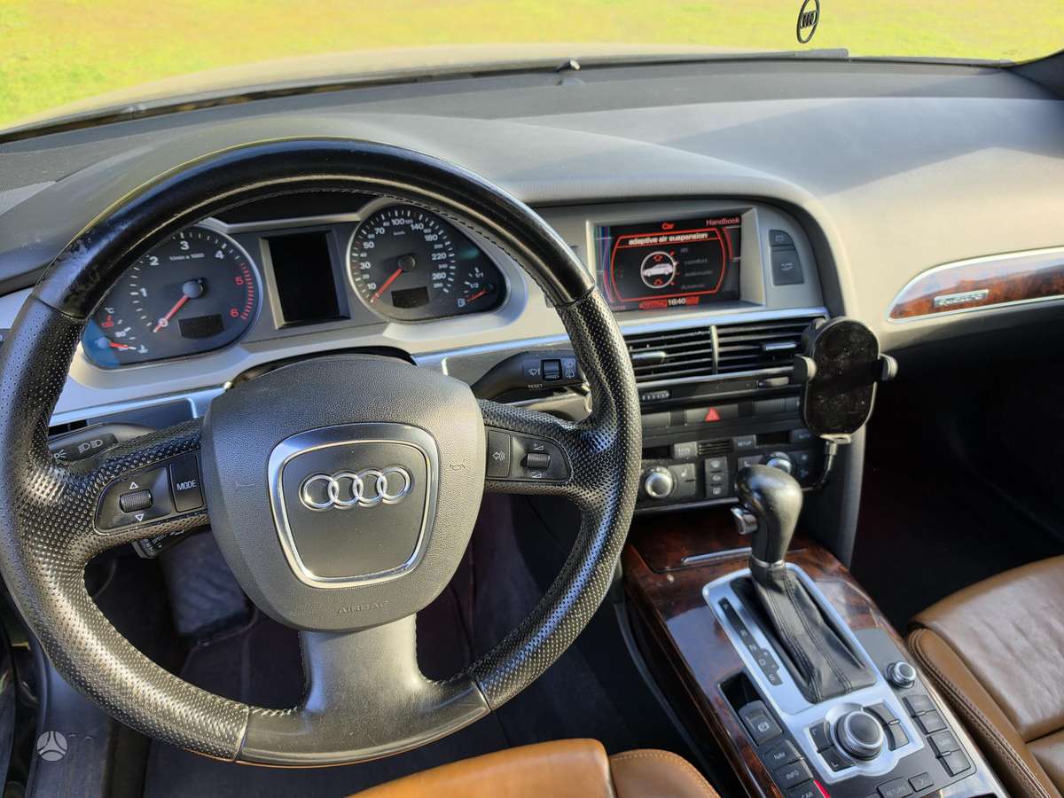 Audi A6, 3.0 l., universalas