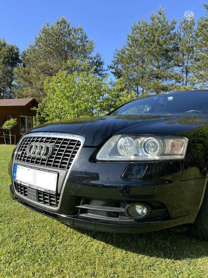 Audi A6, 3.0 l., wagon