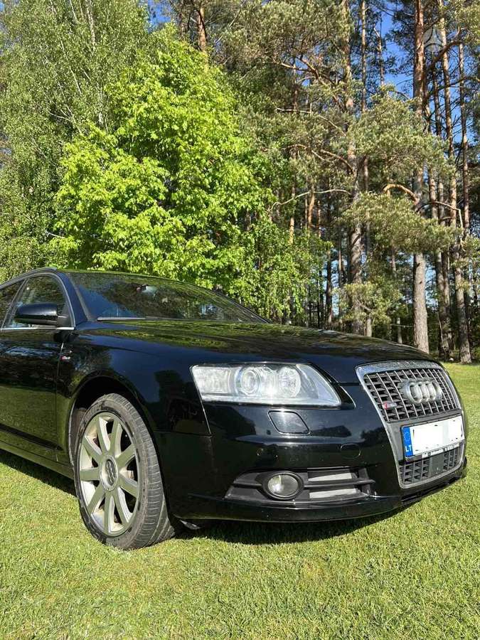 Audi A6, 3.0 l., wagon