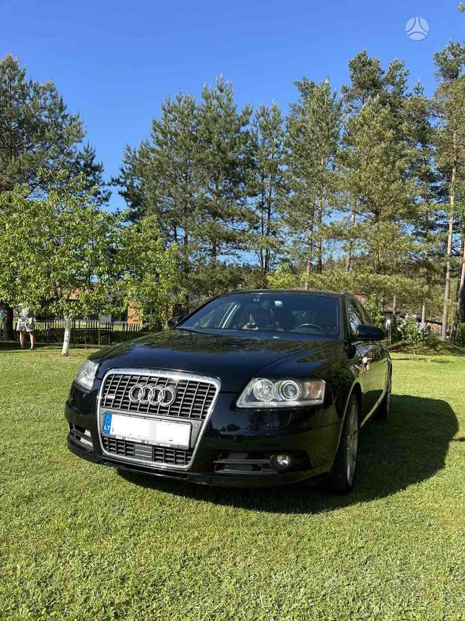 Audi A6, 3.0 l., universalas