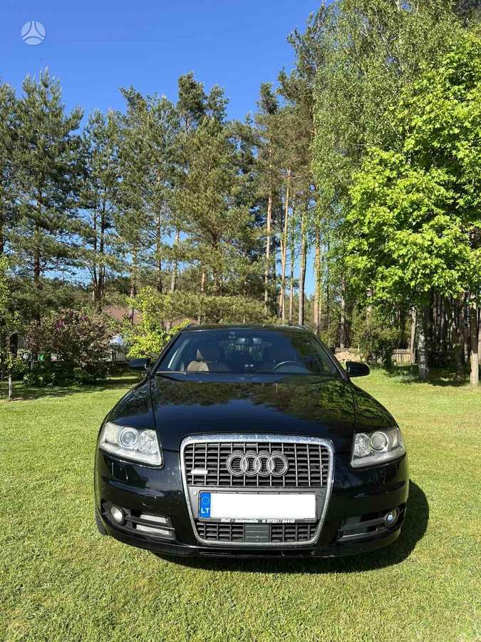 Audi A6, 3.0 l., wagon