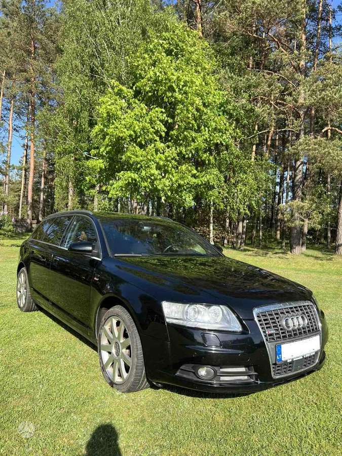 Audi A6, 3.0 l., Универсал