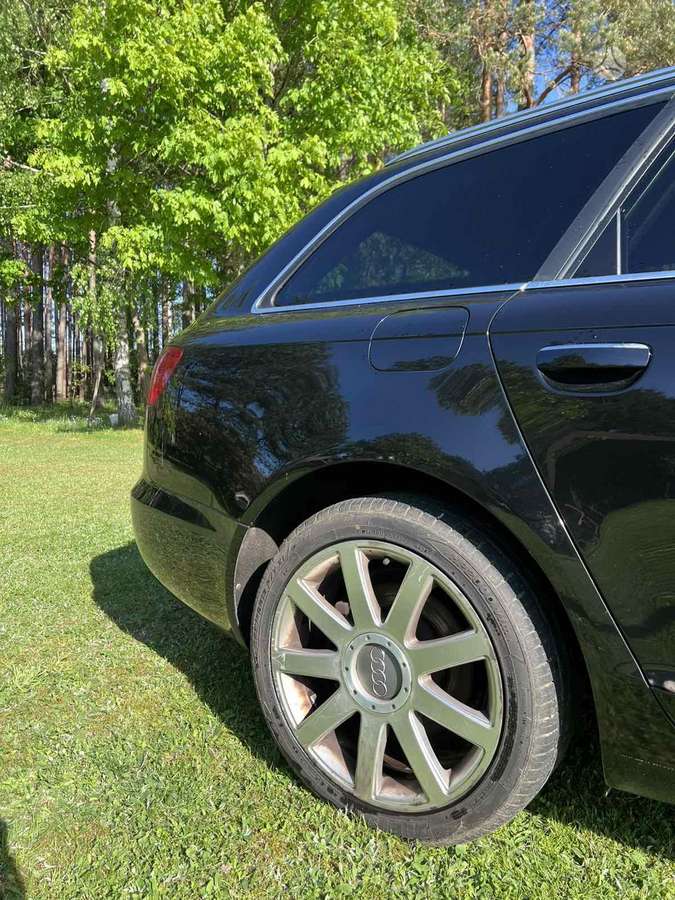 Audi A6, 3.0 l., wagon