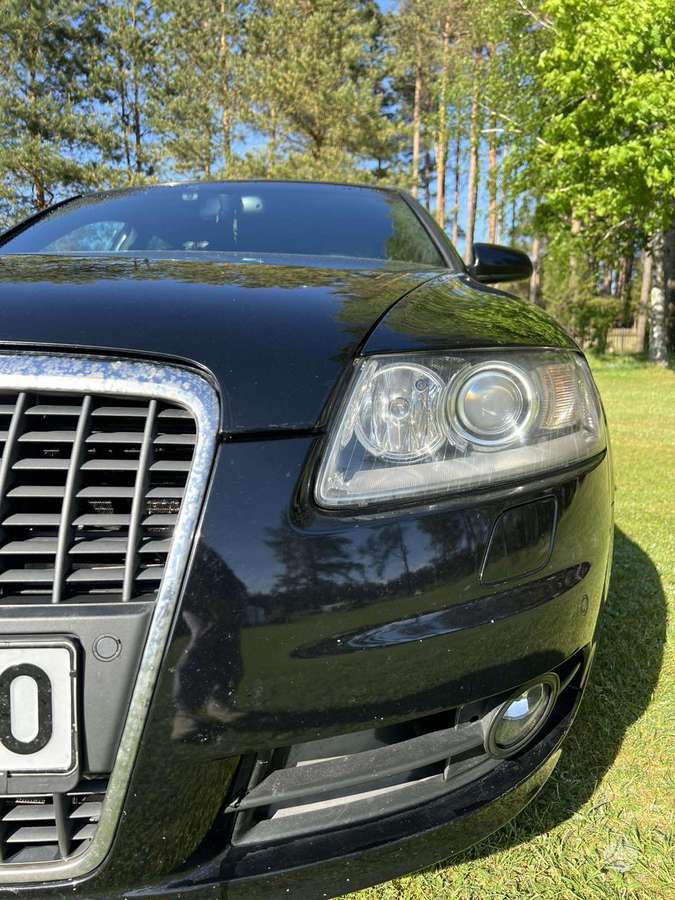 Audi A6, 3.0 l., wagon