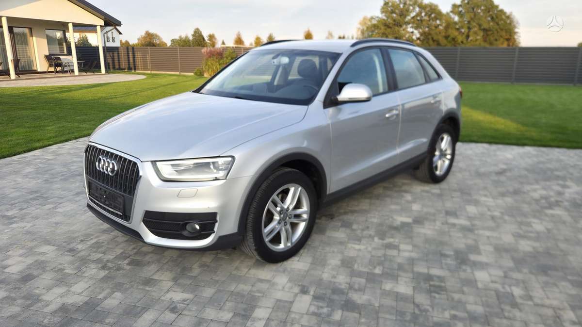 Audi Q3, 2.0 l., hečbekas