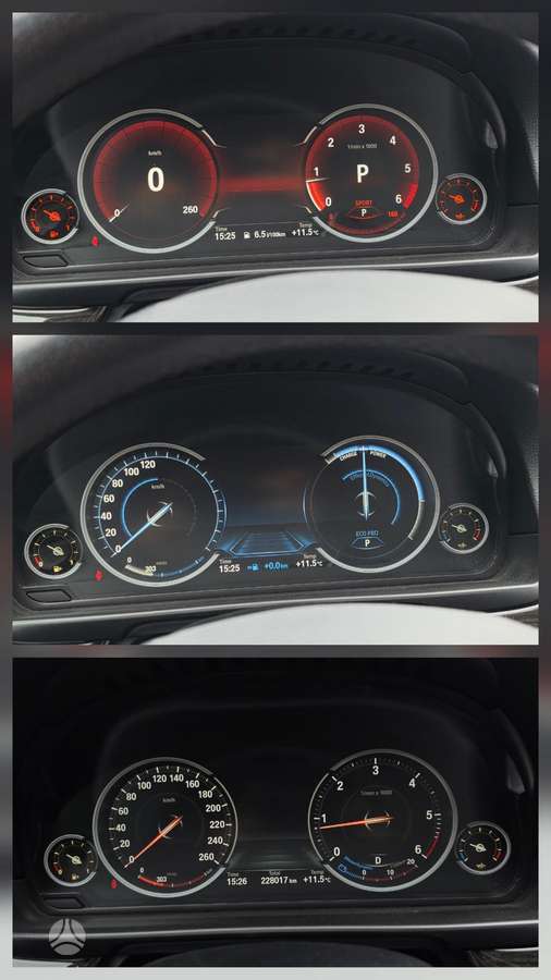BMW 520, 2.0 l., wagon