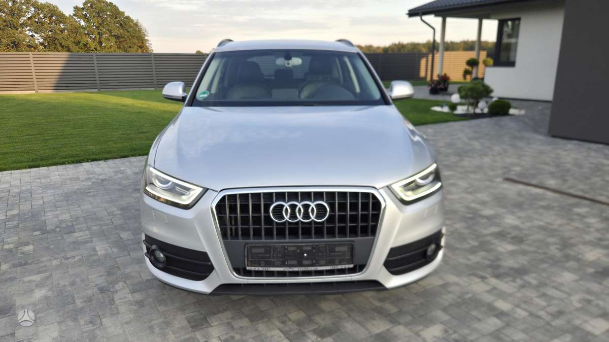 Audi Q3, 2.0 l., hečbekas