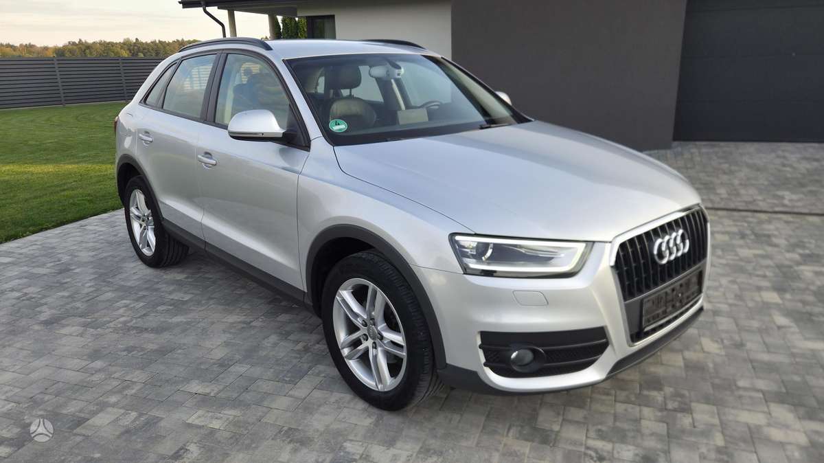 Audi Q3, 2.0 l., hečbekas