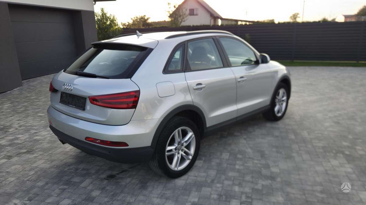 Audi Q3, 2.0 l., hečbekas