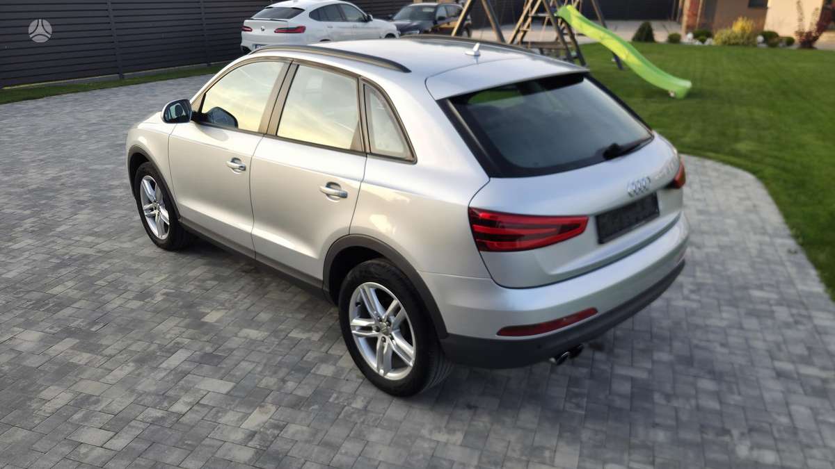 Audi Q3, 2.0 l., hečbekas