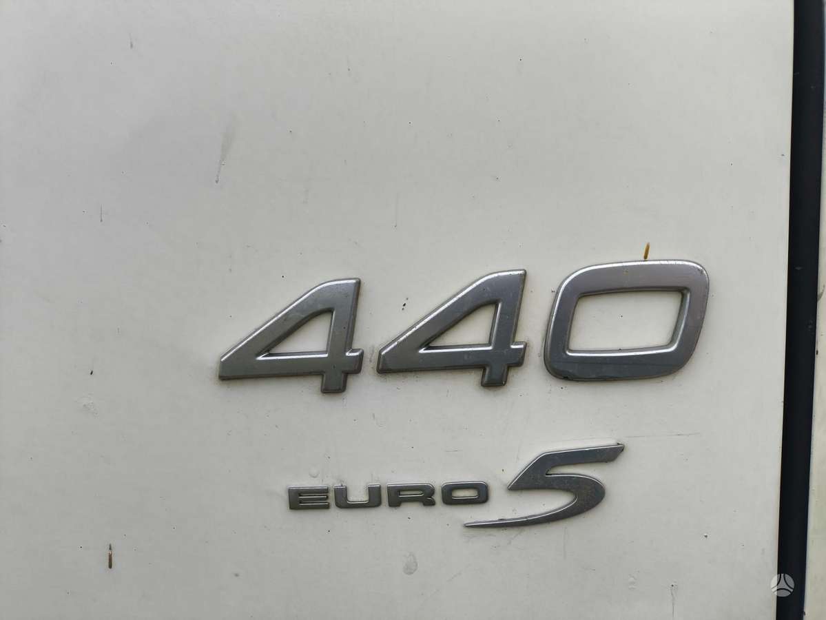 Volvo FH13.440 MANUALE, double sleeper