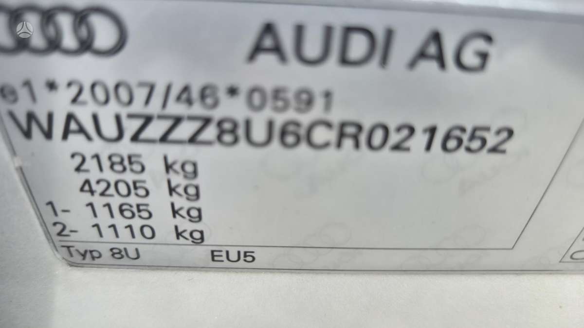 Audi Q3, 2.0 l., hečbekas