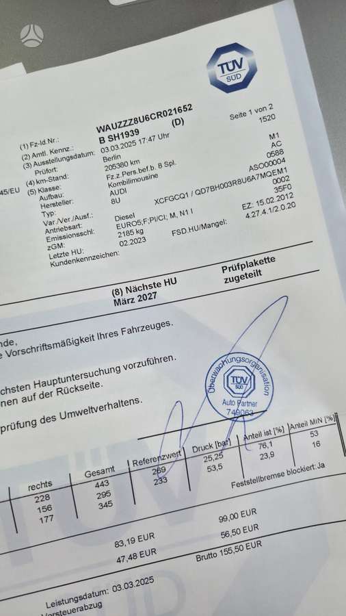 Audi Q3, 2.0 l., hečbekas