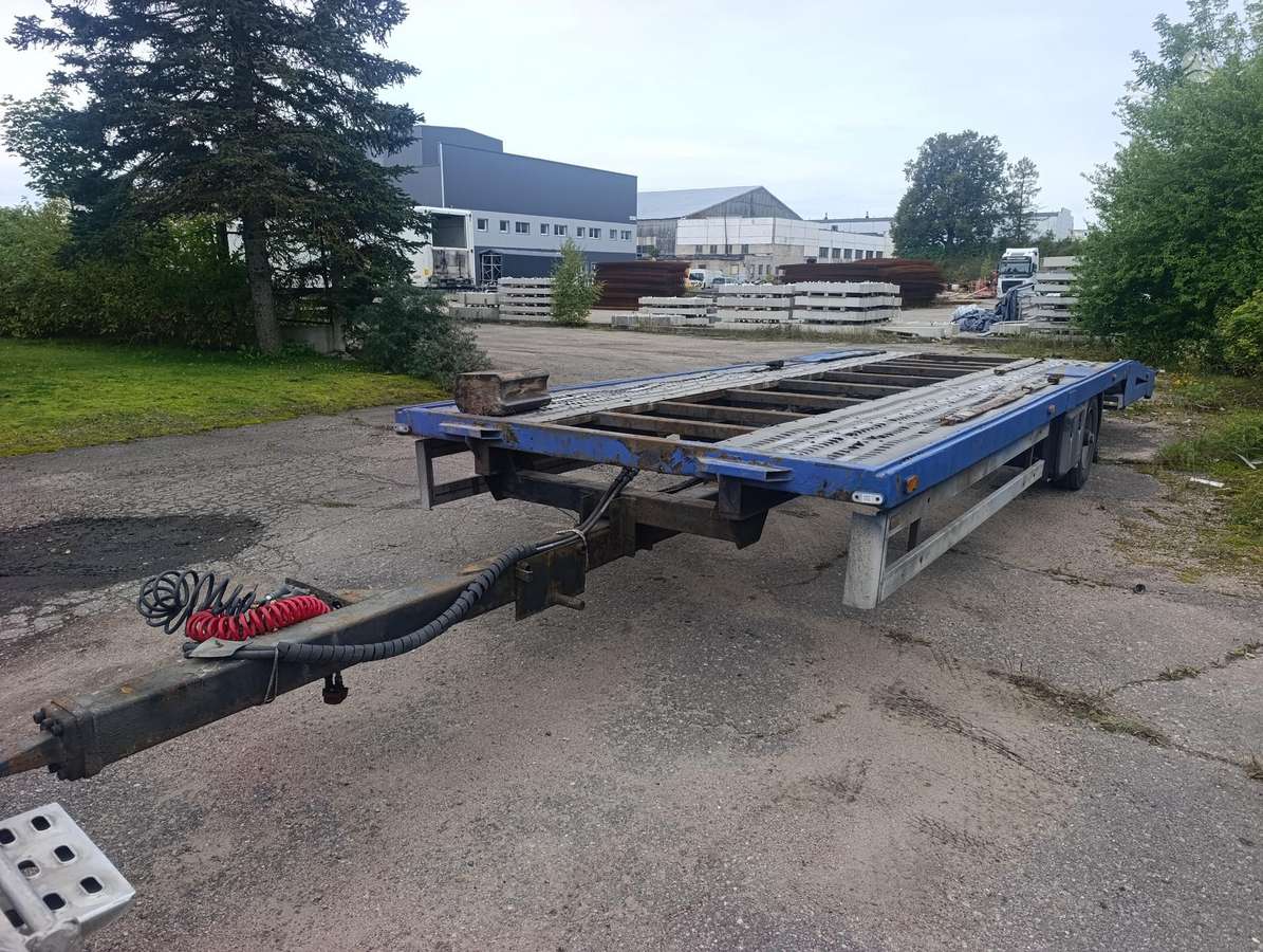 Ackermann, auto transporter