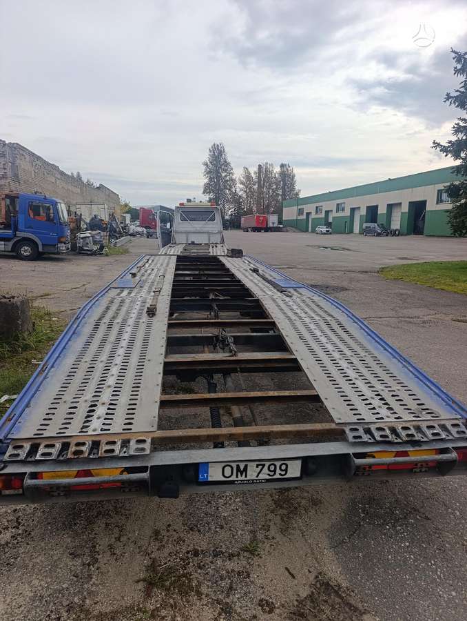 Ackermann, auto transporter