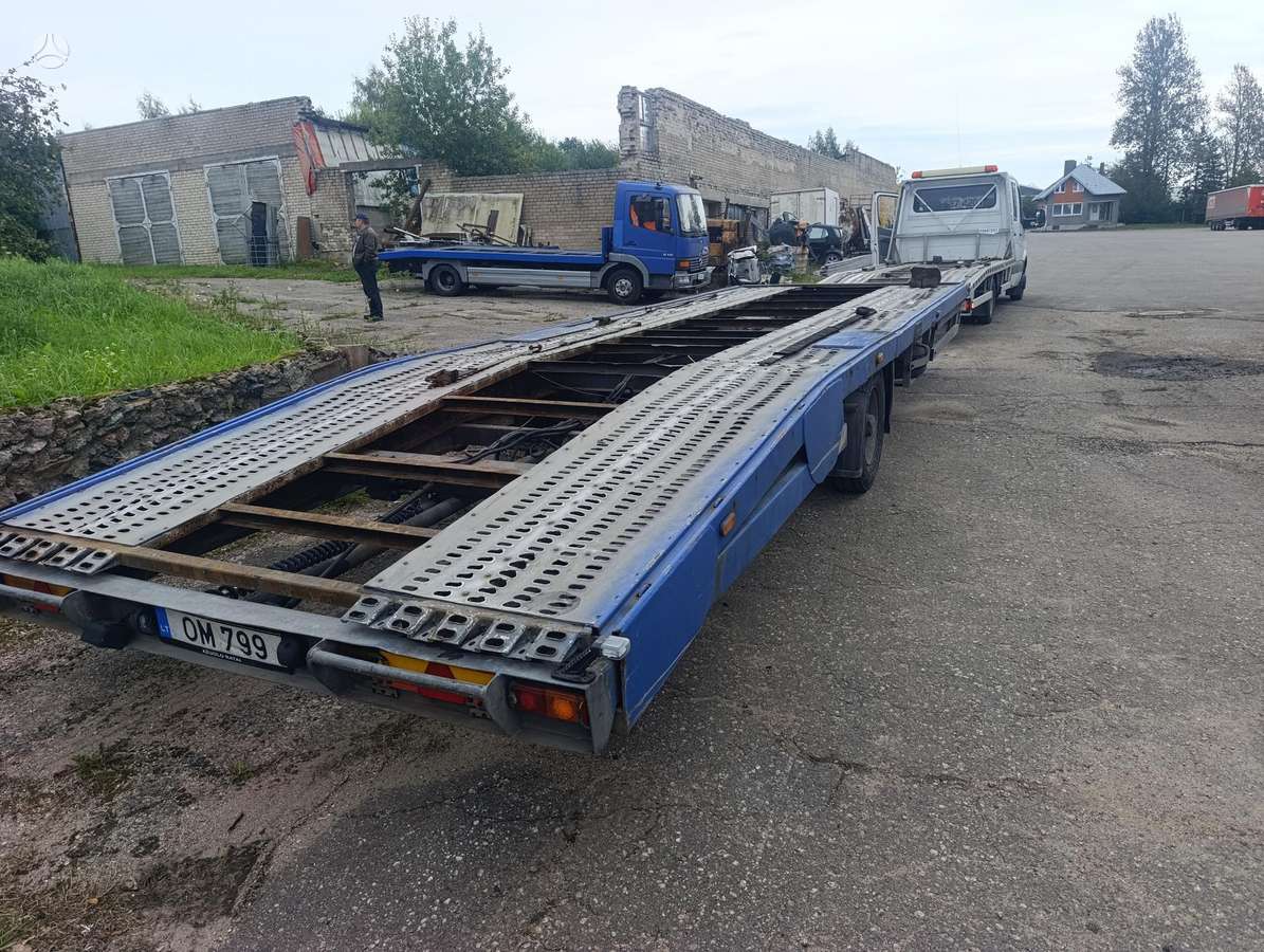 Ackermann, auto transporter