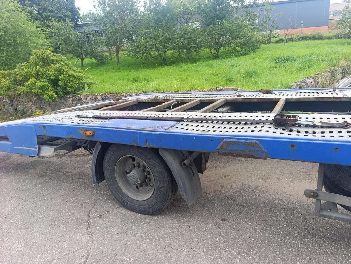 Ackermann, auto transporter