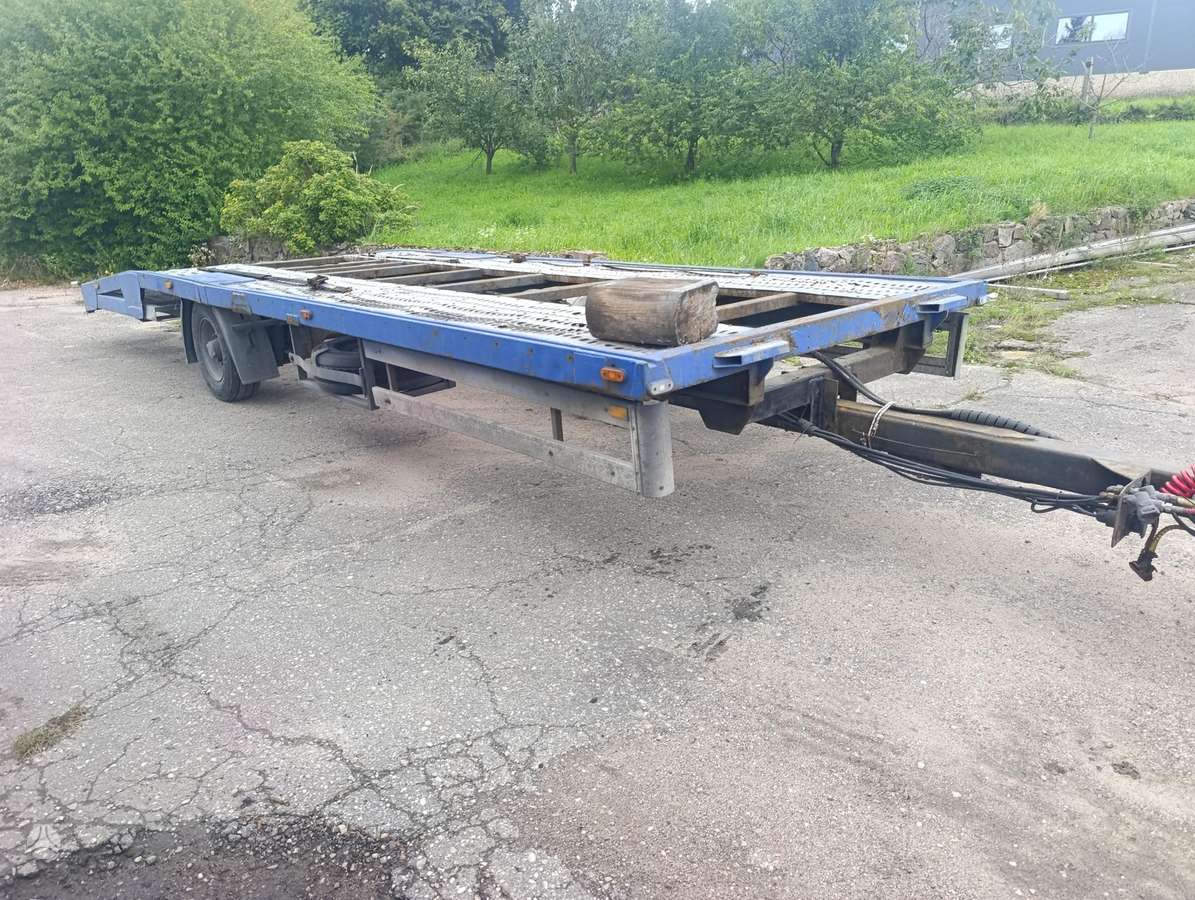 Ackermann, auto transporter