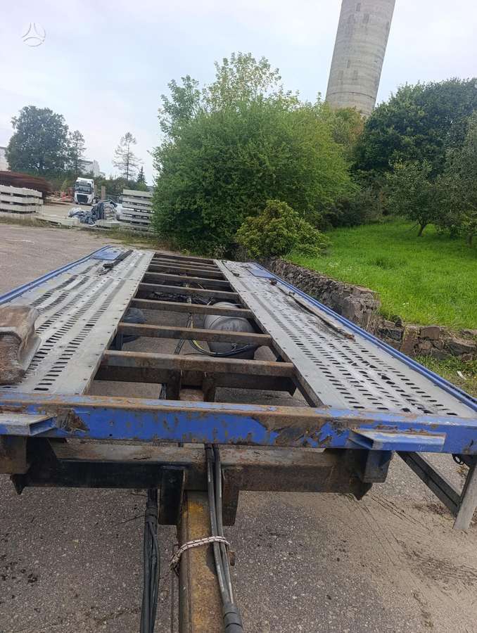 Ackermann, auto transporter