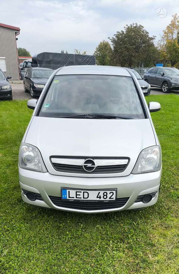 Opel Meriva, mpv / minivan