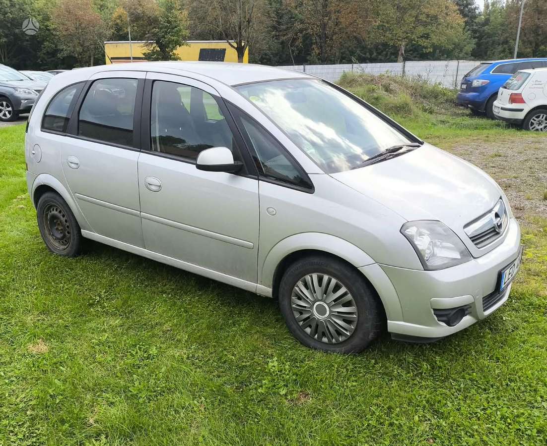 Opel Meriva, mpv / minivan