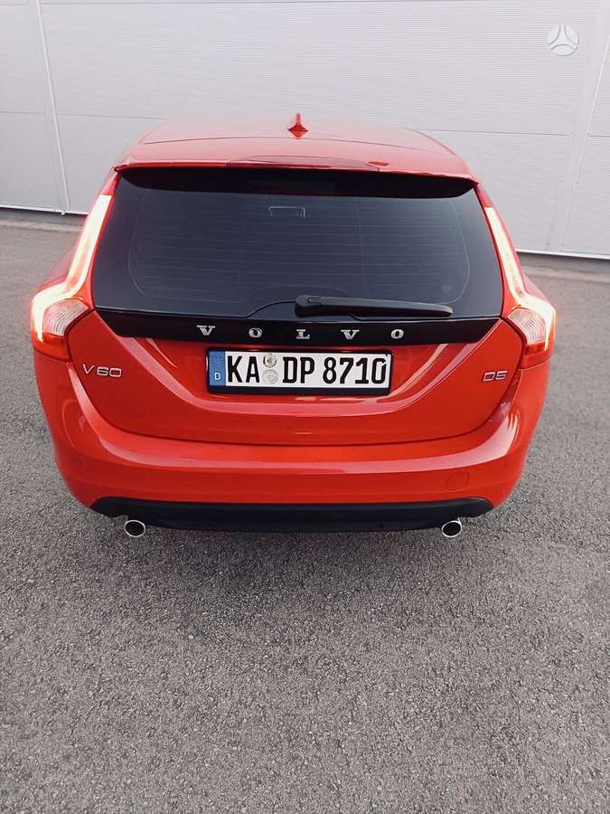 Volvo V60, 2.4 l., Универсал
