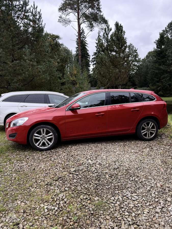 Volvo V60, 2.4 l., Универсал