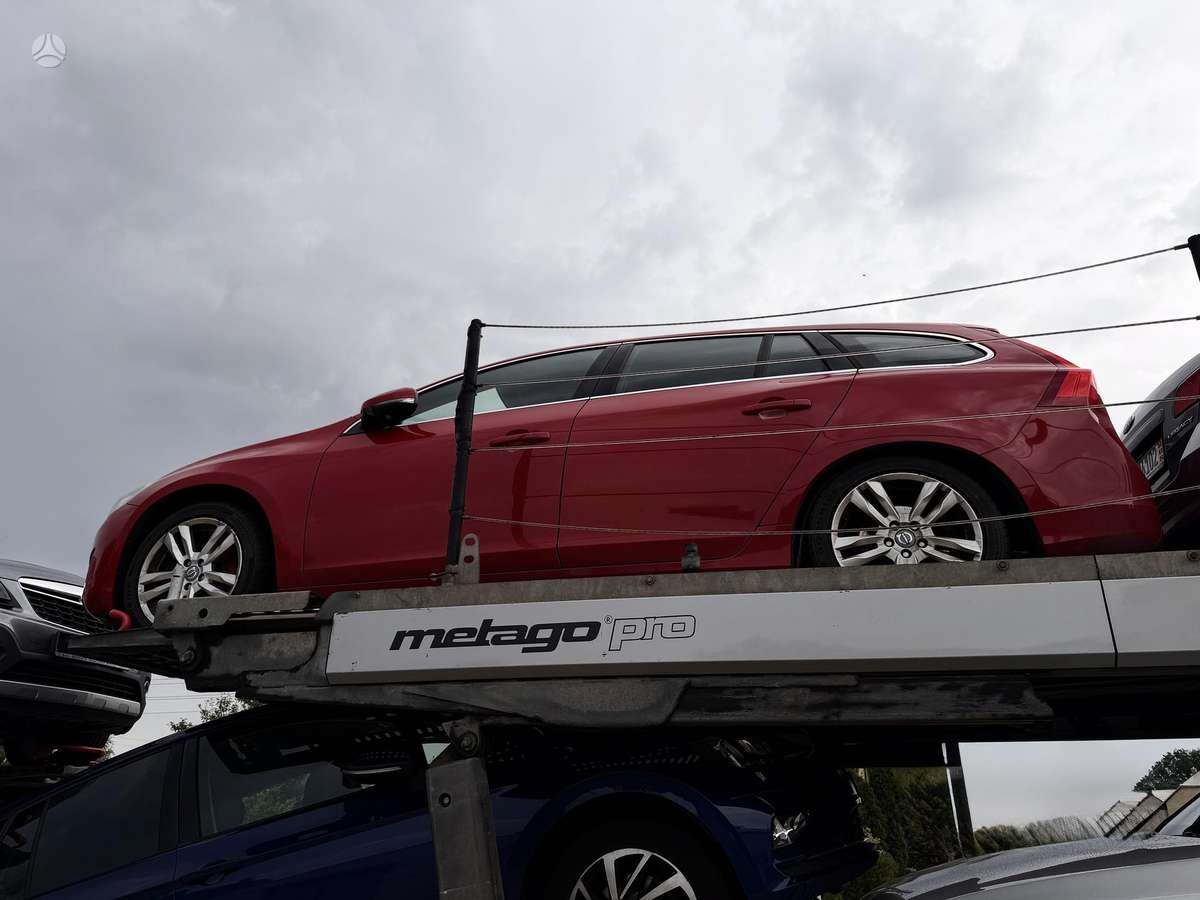Volvo V60, 2.4 l., Универсал