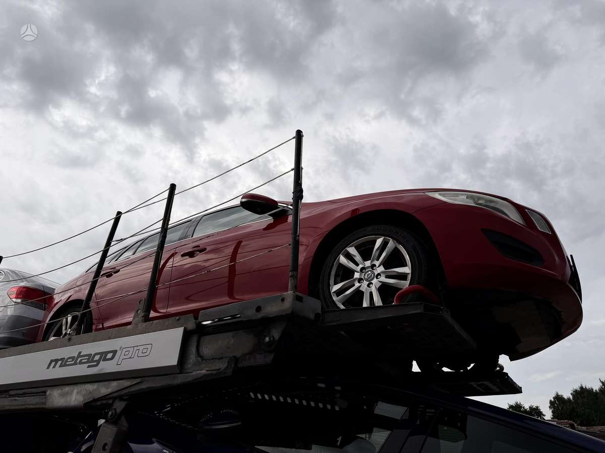 Volvo V60, 2.4 l., Универсал