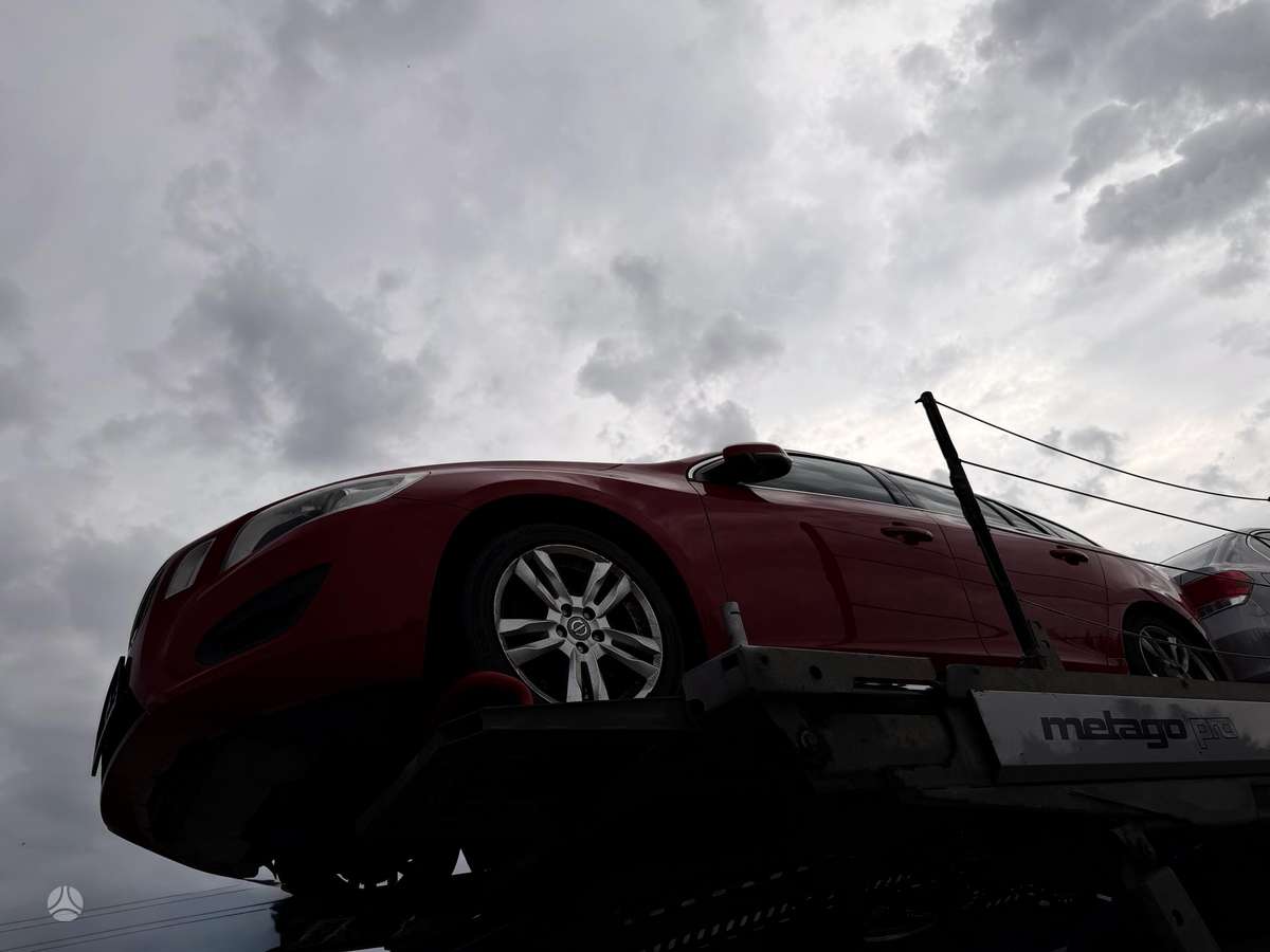 Volvo V60, 2.4 l., Универсал