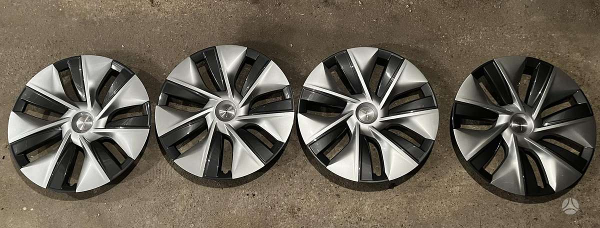 TESLA, wheel covers, R19