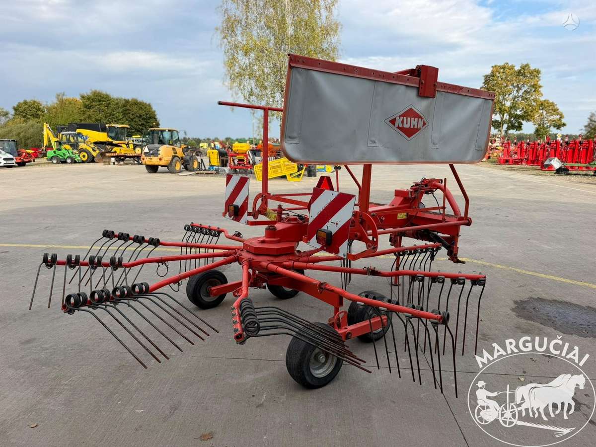 Kuhn GA 4121 GM, 4,1 m, грабли