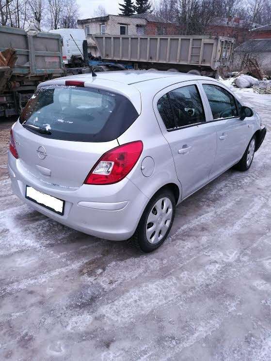 Opel Corsa Z12xep