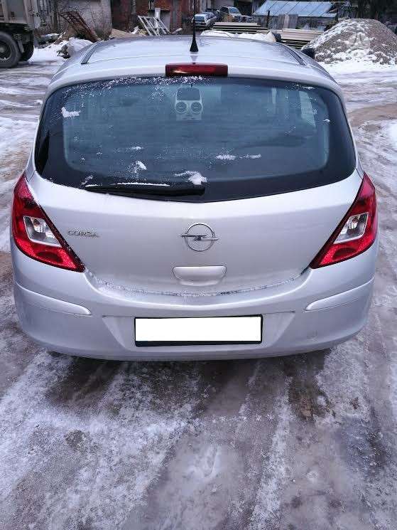 Opel Corsa Z12xep