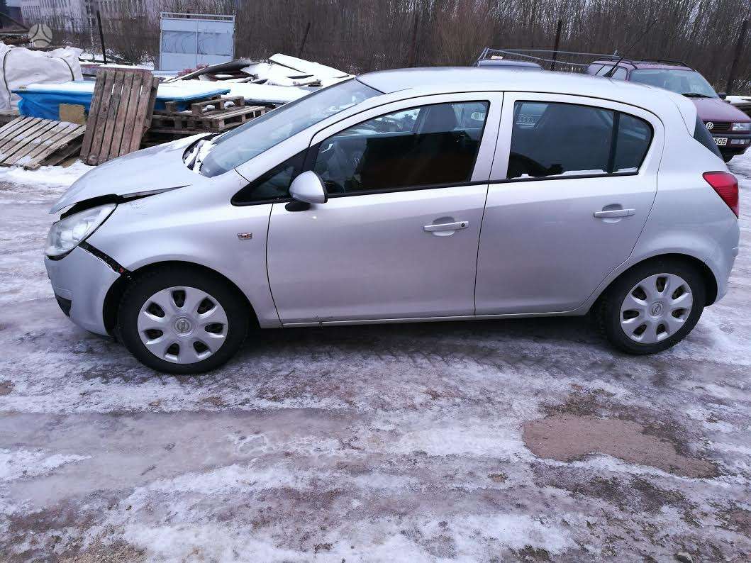Opel Corsa Z12xep