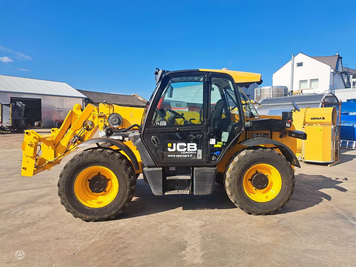 JCB 541.70 Agri Super, self-propelled loaders