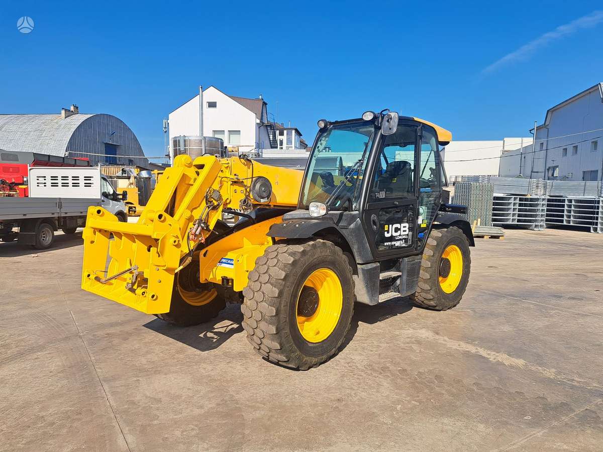 JCB 541.70 Agri Super, self-propelled loaders